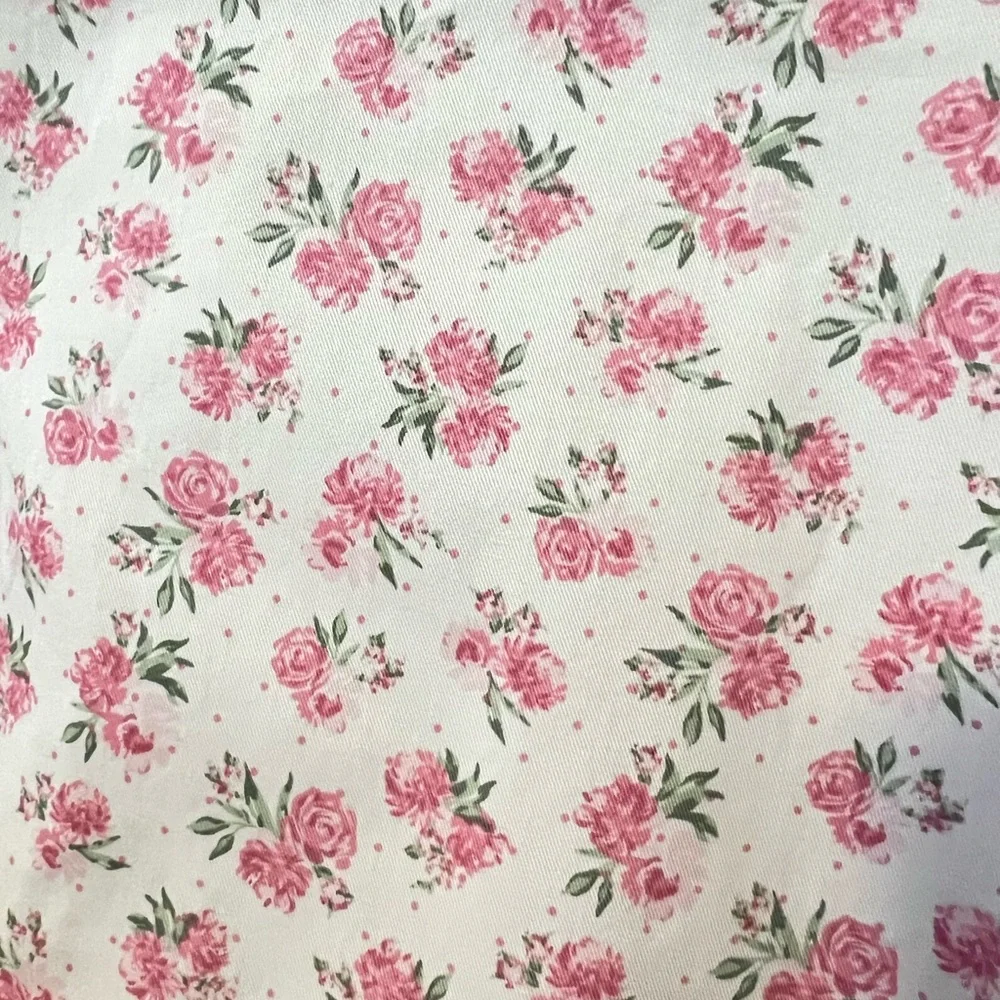 House of CB Dorothy Floral Stretch Cotton Dress Medium - Picture 6 of 7